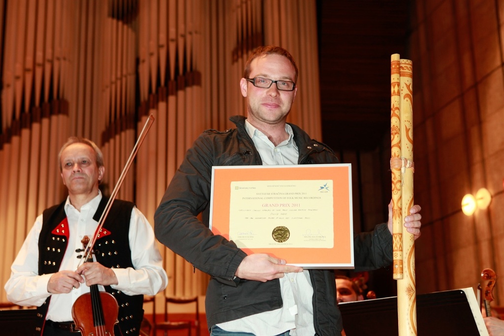 Prize Awarding Ceremony, K. Borysiak (PL) - Grand Prix