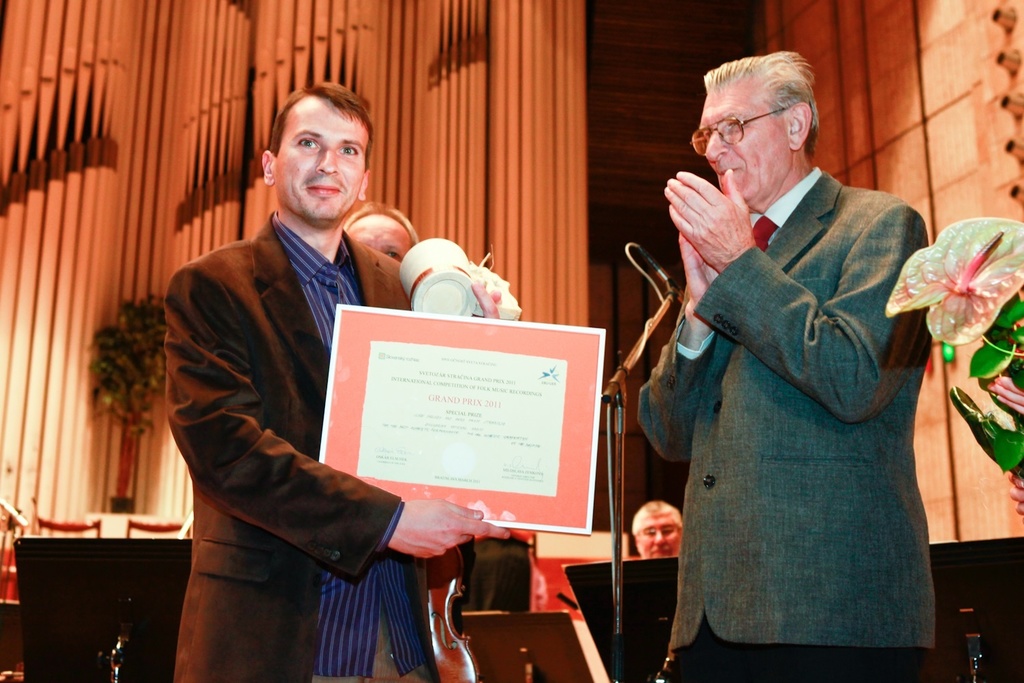 Prize Awarding Ceremony, V.Atanasov (Bulgaria), special prize