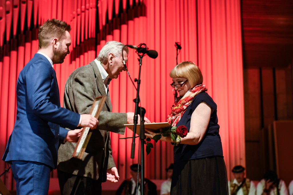 Prize Awarding Ceremony, L. Osipova (Russia) special prize
