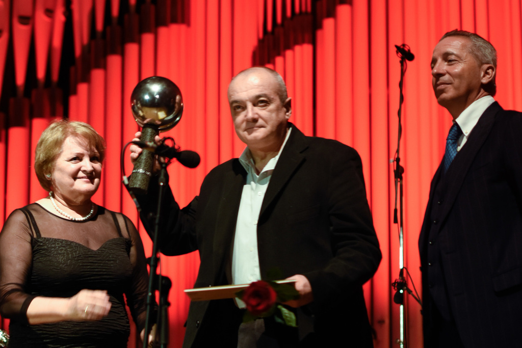 Prize Awarding Ceremony,M. Anghel, (Romania) - Grand Prix